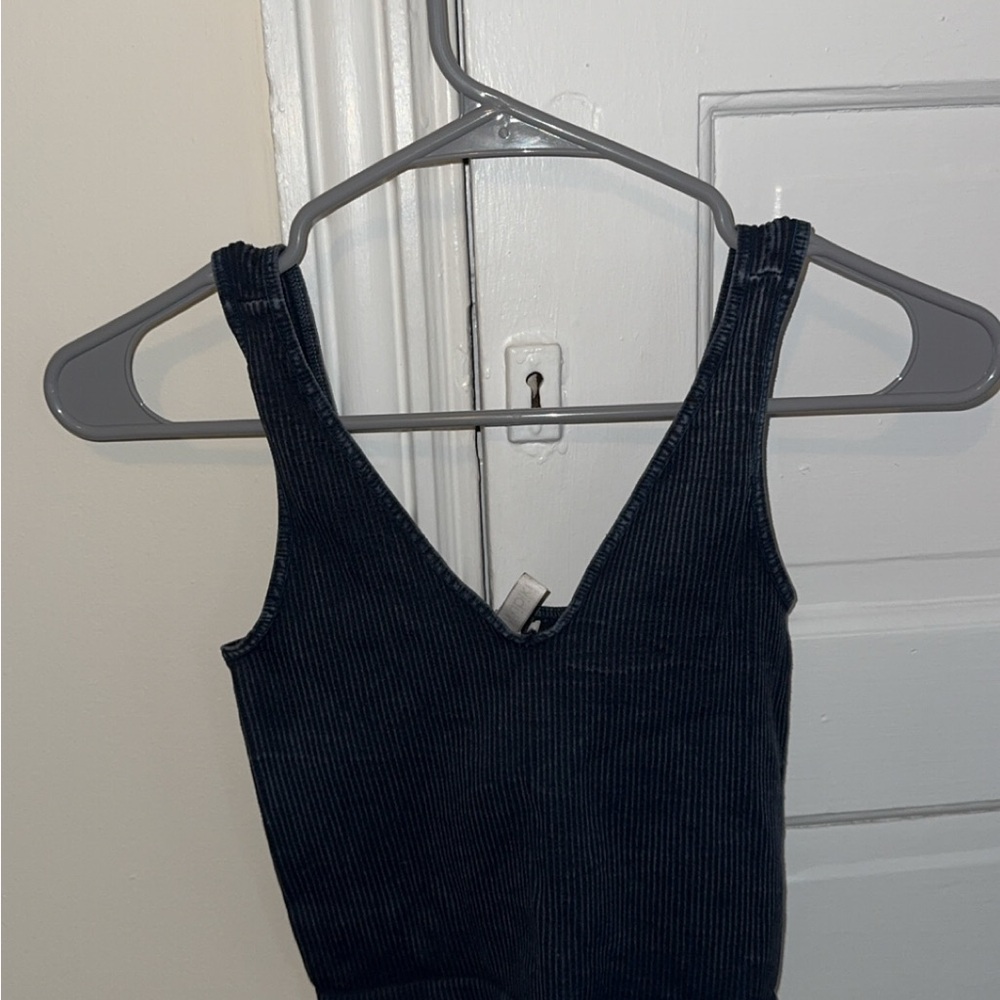 South Moon Under Navy Tank Top